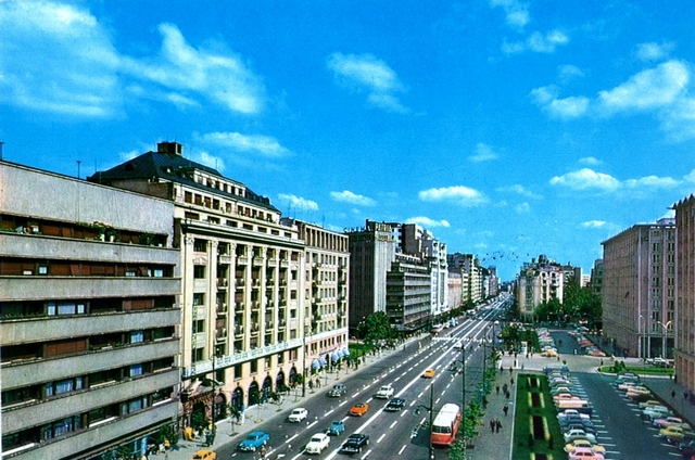 1463-3 - Bucuresti. B-dul general Magheru
